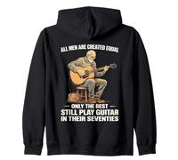 All Men Created Equal Best Play Guitar in Their 70 Sweat à Capuche