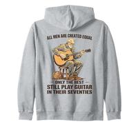 All Men Created Equal Best Play Guitar in Their 70 Sweat à Capuche