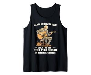 All Men Created Equal Best Play Guitar in Their 80 Débardeur