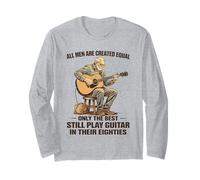 All Men Created Equal Best Play Guitar in Their 80 Manche Longue