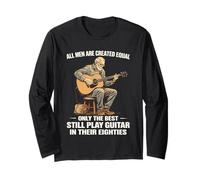 All Men Created Equal Best Play Guitar in Their 80 Manche Longue
