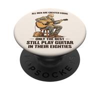 All Men Created Equal Best Play Guitar in Their 80 PopSockets PopGrip Adhésif