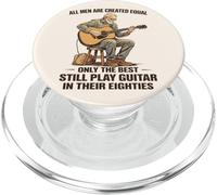 All Men Created Equal Best Play Guitar in Their 80 PopSockets PopGrip pour MagSafe