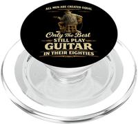 All Men Created Equal Best Play Guitar in Their 80 PopSockets PopGrip pour MagSafe