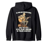 All Men Created Equal Best Play Guitar in Their 80 Sweat à Capuche