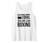 All Men Learning Boxer amusant pour homme Débardeur