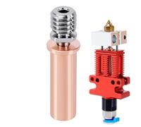All Metal - All Metal Heatbreak - Titanium & Copper Alloy Bimetal Throat