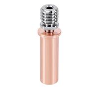 All Metal Ender 3 Titanium Heat Break - Heatbreak bimétallique lisse Ender Hotend | Coupe-chaleur de gorge entièrement métallique en alliage de cuivre | Tube anti-chaleur en alliage de titane entièrem