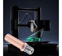 All Metal Heat Throat - Material Thermal Break, Conductive Copper Composite Insert, Jam Reduction Extrusion Interface | Fused Deposition Printing System Improving Temperature Control Stability