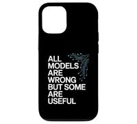 All Models Are Wrong Funny Tech Artificial Intelligence Blague Coque pour iPhone 12/12 Pro
