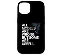 All Models Are Wrong Funny Tech Artificial Intelligence Blague Coque pour iPhone 13