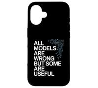 All Models Are Wrong Funny Tech Artificial Intelligence Blague Coque pour iPhone 16