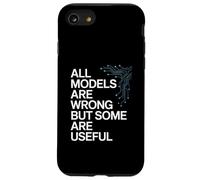 All Models Are Wrong Funny Tech Artificial Intelligence Blague Coque pour iPhone SE (2020) / 7 / 8