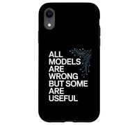 All Models Are Wrong Funny Tech Artificial Intelligence Blague Coque pour iPhone XR