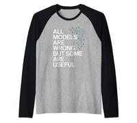 All Models Are Wrong Funny Tech Artificial Intelligence Blague Manche Raglan