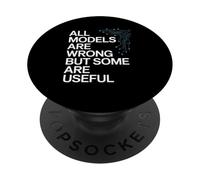 All Models Are Wrong Funny Tech Artificial Intelligence Blague PopSockets PopGrip Adhésif