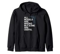 All Models Are Wrong Funny Tech Artificial Intelligence Blague Sweat à Capuche