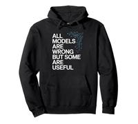 All Models Are Wrong Funny Tech Artificial Intelligence Blague Sweat à Capuche