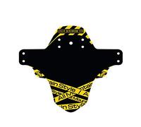 ALL MOUNTAIN STYLE ALL MOUNTAIN STYLEMG1TXYW All Mountain Style Garde-Boue-Protège Vous et Votre vélo des déchets et de la saleté-Toxique/Jaune Mixte Adulte