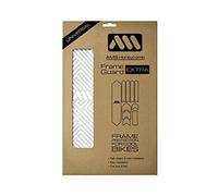 All Mountain Style Honeycomb Extra Frame Guard Stickers Blanc
