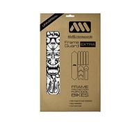 All Mountain Style Cadre Extra en nid d'abeille à Haute résilience-Protège Votre vélo des Rayures et des Coups, Noir/Diable Unisex-Adult