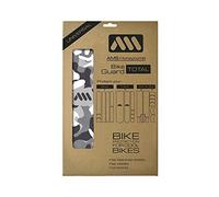 All Mountain Style Protecteur de Cadre VTT | Protecteur Adhésif de Cadre de Vélo Modèle Total avec 25 Protecteurs | Protège ta Bicyclette des Éraflures et des Chocs