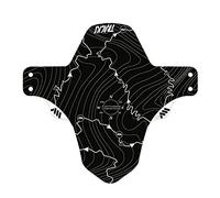 All Mountain Style AMS Protège-Garde-Boue Avant - Adapté aux Tailles 26, 27,5 et 29 Pouces