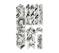 Kit de protection all mountain style extra maori blanc