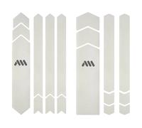 All Mountain Style Protecteur cadre VTT Modèle Extra Extra durable universel PVC Honeycomb 10 pièces