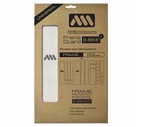 All Mountain Style E-bike Frame Protection Clair Clear / Silver