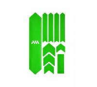 All Mountain Style Frame Guard Extra Green/White