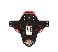 All Mountain Style Garde-boue avant VTT Red Bull Rampage Mudguard Léger, durable Rouge
