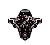 All Mountain Style Garde Boue VTT Avant AMS Mudguard - Protection Contre Boue et Éclaboussures - Léger et Facile à Monter avec Serre-Câbles - Universel