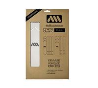 All Mountain Style Protecteur de Cadre Vélo VTT Extra Durable - Modèle Extra, Universel, PVC en Honeycomb, 10 Pièces