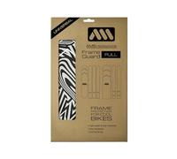 All Mountain Style Protection Cadre VTT en nid d’Abeille - Kit 18 pièces Haute résistance - pour VTT Carbone, Enduro, DH - Installation Facile - Combat Camo Black
