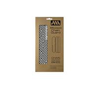 All Mountain Style Protège-base Honeycomb – Film adhésif anti-frottement – Blanc / Noir Maze Black