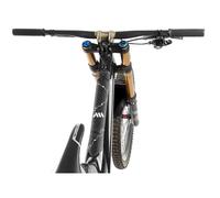 All Mountain Style - Kit de protection cadre VTT - Film PVC 380 µm - 10 pièces - Tracks White