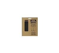 All Mountain Style Protège-manivelle pour Vélo | Protection Durable et Robuste | Léger, Résistant à l'eau/Boue | Matériau en Honeycomb 380 microns PVC Semi-Rigide | Noir