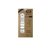 Autocollant AMS Honeycomb Frame Guard Basic Ape protection de cadre légère singe gris AMSFG1CLAP