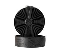 All Mountain Style Ruban de guidon Sterrato pour vélo route et gravier 2150 mm Noir