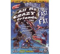 All My Crazy Friends 3 DVD