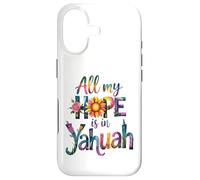 All My Faith is in Yahuah - Puissant Spirituel pour Les croyants Coque pour iPhone 17