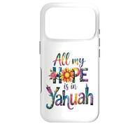 All My Faith is in Yahuah - Puissant Spirituel pour Les croyants Coque pour iPhone 17 Pro