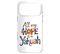 All My Faith is in Yahuah - Puissant Spirituel pour Les croyants Coque pour iPhone 17 Pro Max
