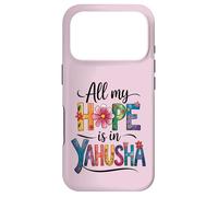 All My Faith is in Yahusha - Cadeaux pour Yahudim, Yahudah Coque pour iPhone 17 Pro