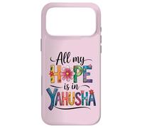 All My Faith is in Yahusha - Cadeaux pour Yahudim, Yahudah Coque pour iPhone 17 Pro Max