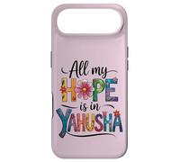 All My Faith is in Yahusha - Cadeaux pour Yahudim, Yahudah Coque pour iPhone Air