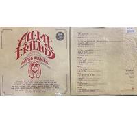 ALL MY FRIENDS: CELEBRATING THE SONGS & VOICE OF GREGG ALLMAN (GOLD VINYL/4LP)