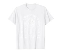 All My Role Models Went to Prison Christianisme Jésus Bible T-Shirt