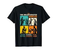 All My Role Models Went to Prison Christianisme Jésus Bible T-Shirt